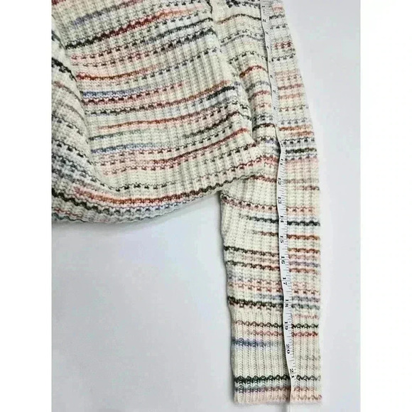 Caslon Women's Size 2X Striped Cardigan Sweater NWT - Picture 5 of 7